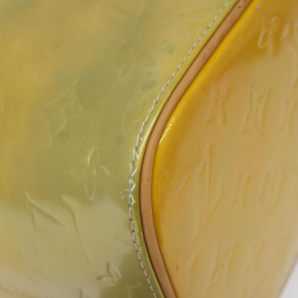 LOUIS VUITTON Monogram Vernis Houston Hand Bag Gris M91053 - Picture 14 of 16